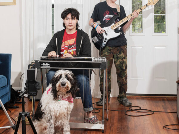 Pedal Steel Noah’s Covers Charm Fans Online. Up Next: His Own Songs.