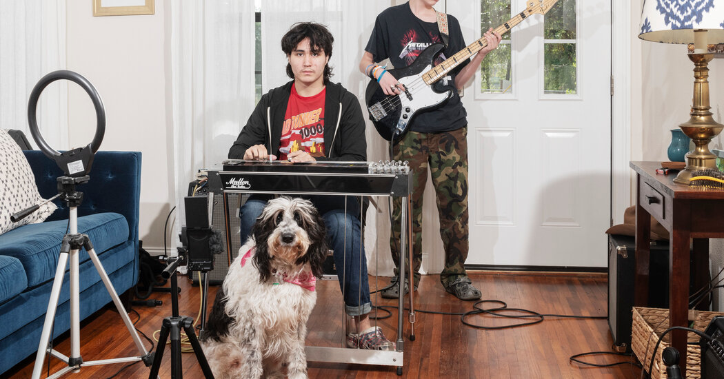 Pedal Steel Noah’s Covers Charm Fans Online. Up Next: His Own Songs. Pedal Steel Noah’s Covers Charm Fans Online. Up Next: His Own Songs.