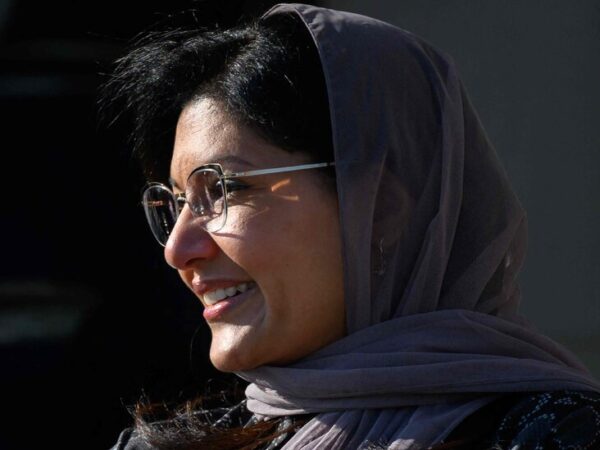 Princess Reema, Saudi Ambassador, Navigates Rough Waters in Washington