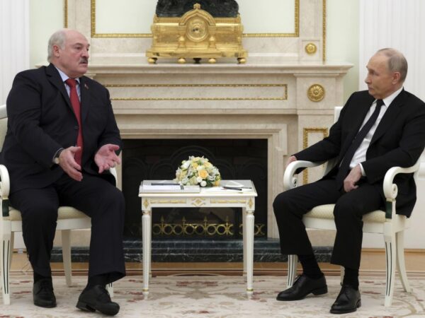 Putin mocks planned Ukraine conference and says Russia won’t accept any enforced peace plans