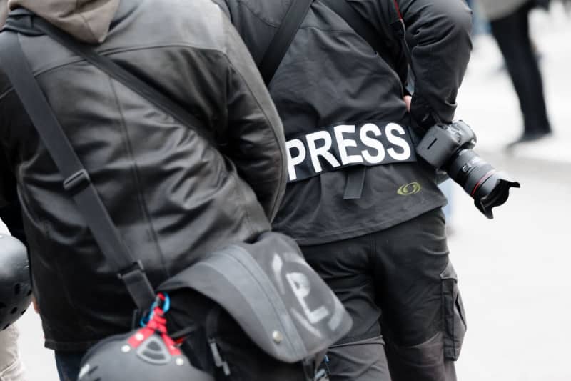 Report sees increase in attacks on journalists in Germany in 2023