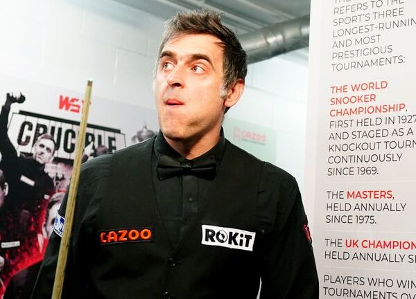 Ronnie O’Sullivan says he is not the greatest snooker player of all time as he targets eighth world title | Snooker News Ronnie O’Sullivan says he is not the greatest snooker player of all time as he targets eighth world title | Snooker News