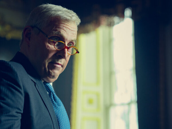 Rufus Sewell Plays a Gasping Prince Andrew in ‘Scoop’