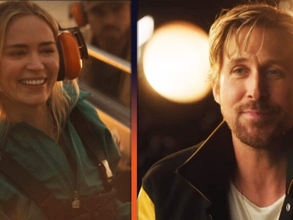 Ryan Gosling and Emily Blunt Open Up About Their Characters’ Chemistry in ‘The Fall Guy’ (Exclusive)