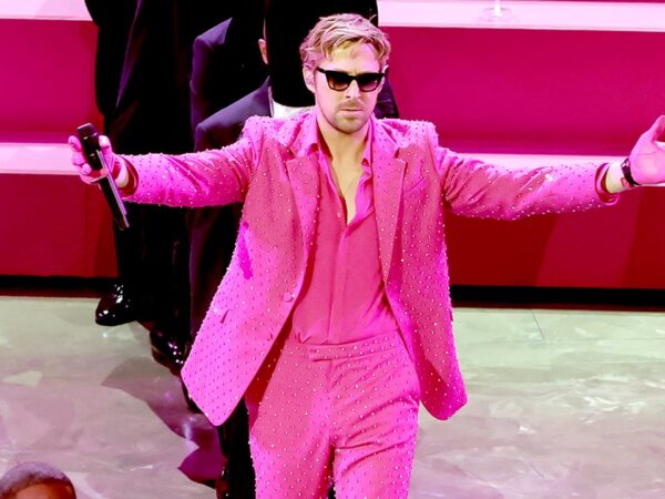 Ryan Gosling Says His and Eva Mendes’ Daughters Know ‘I’m Just Ken’ Choreography Better Than Him