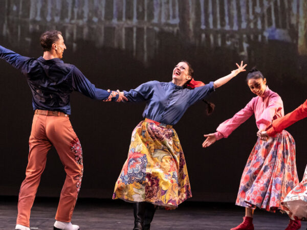 Saddling Up and Feeling Spry at Martha Graham