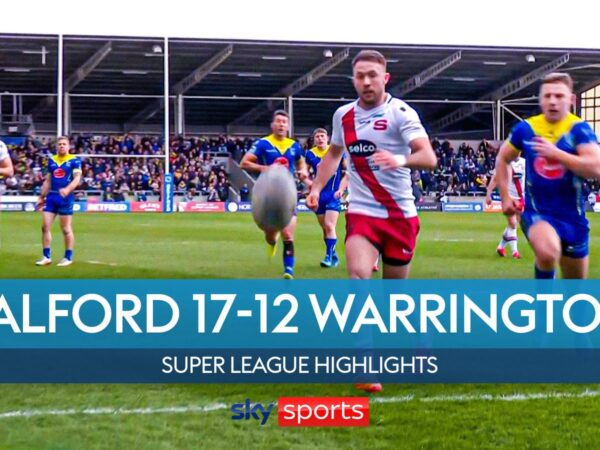 Salford Red Devils 17-12 Warrington Wolves