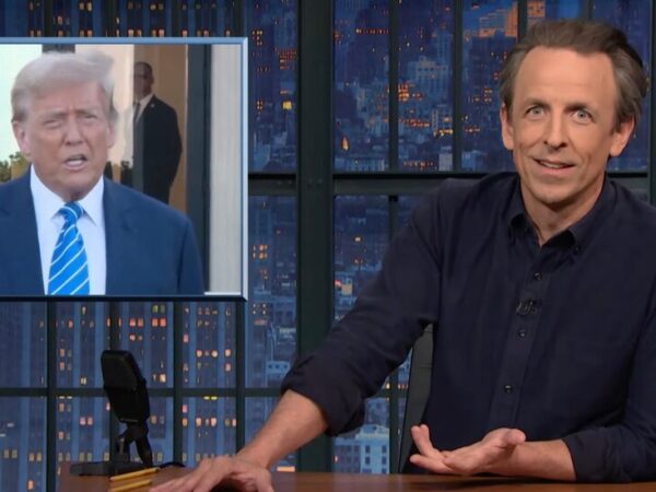 Seth Meyers Slams Trump’s  Million Fund-raiser