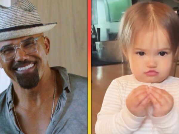 Shemar Moore Gushes Over ‘Miracle’ Daughter Frankie’s Sign Language Skills (Exclusive)