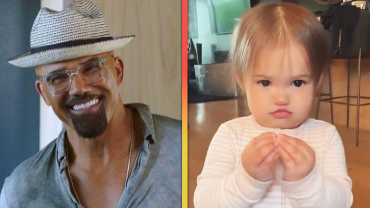 Shemar Moore Gushes Over ‘Miracle’ Daughter Frankie’s Sign Language Skills (Exclusive)