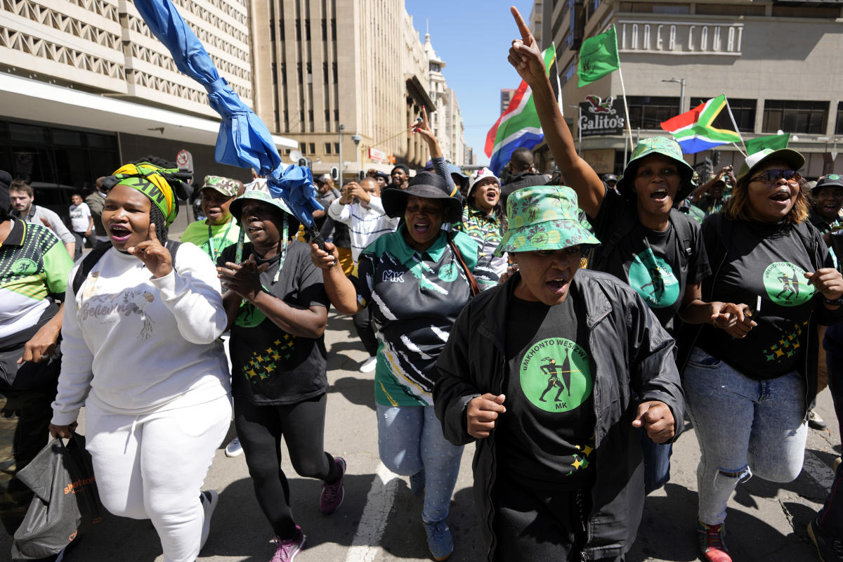 South Africa’s ANC loses another court case against rival party led by former president Zuma