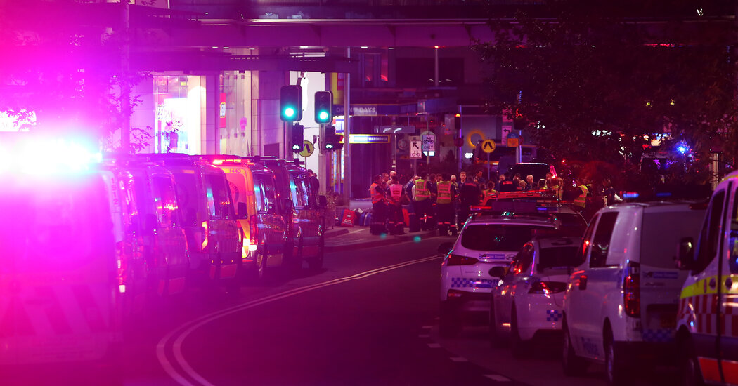 Stabbing Attack in Sydney Kills At Least 6 Stabbing Attack in Sydney Kills At Least 6