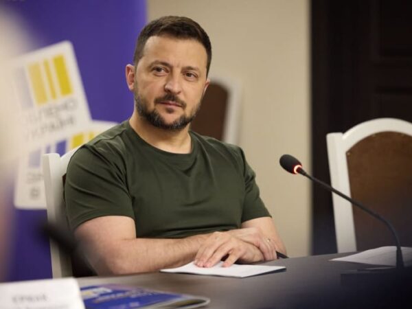 Stop tolerating Russian terrorism, Zelensky tells West