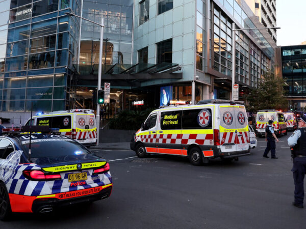 Sydney Police Say One Person Shot, Several Stabbed at Mall