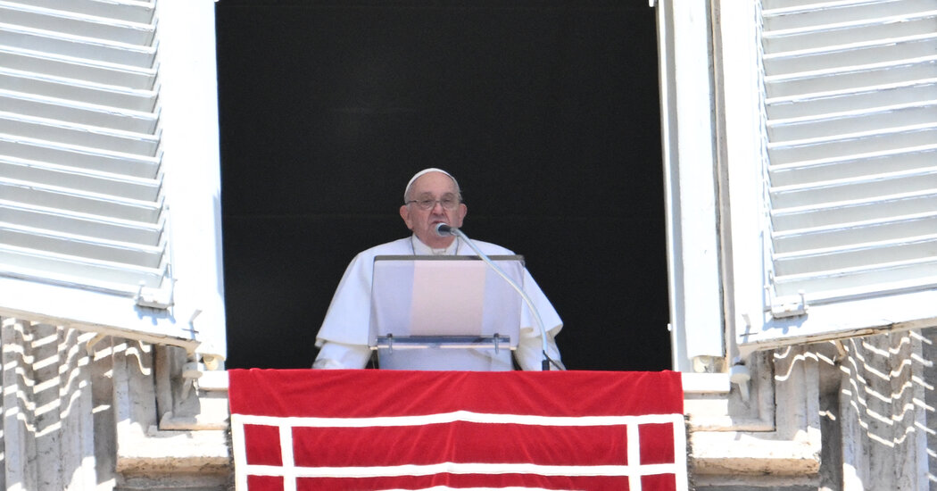 Takeaways From the Vatican’s Document on Human Dignity