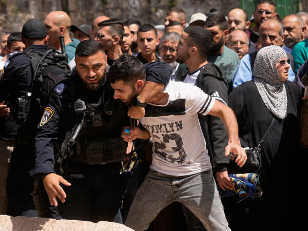 Tensions Run High at Al Aqsa Mosque on the Last Friday of Ramadan