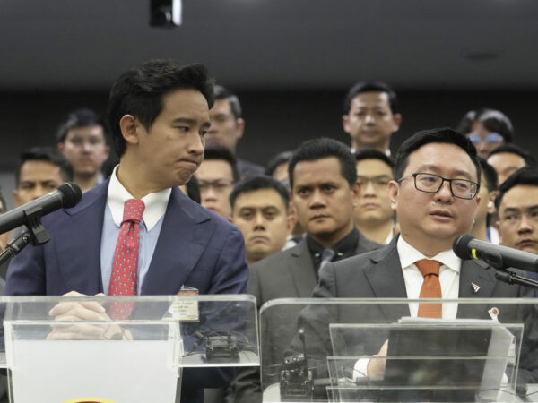 Thailand’s Constitutional Court says it will rule on whether to dissolve popular Move Forward party