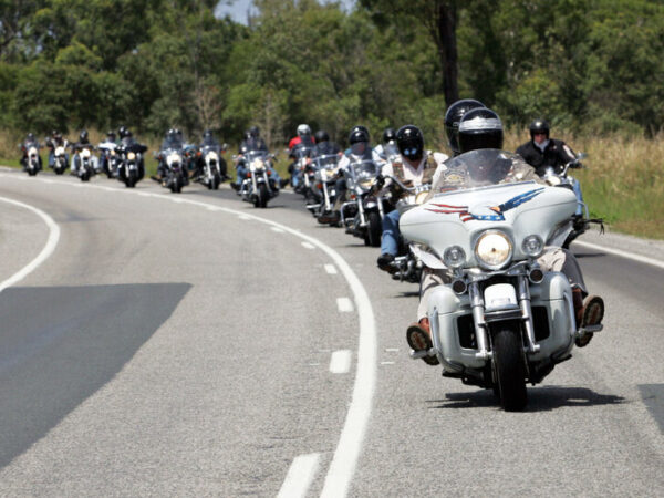 The Harley Riders With a Taste for Tea and Apple Strudel