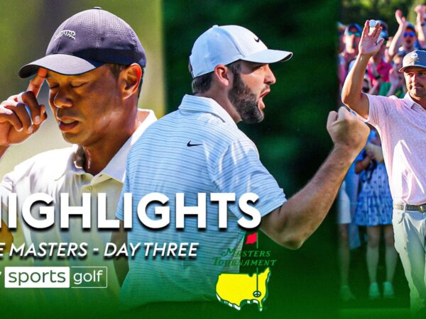 The Masters | Round Three highlights