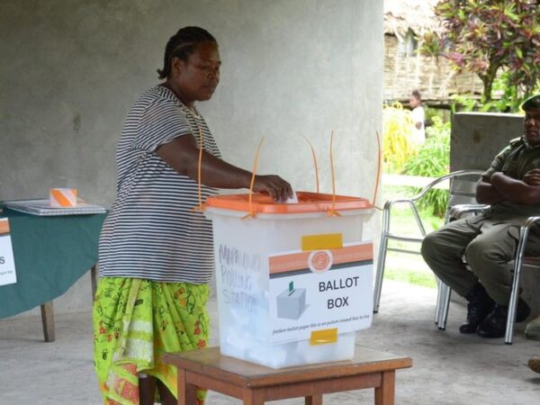 The Pacific election being closely watched by China and the West