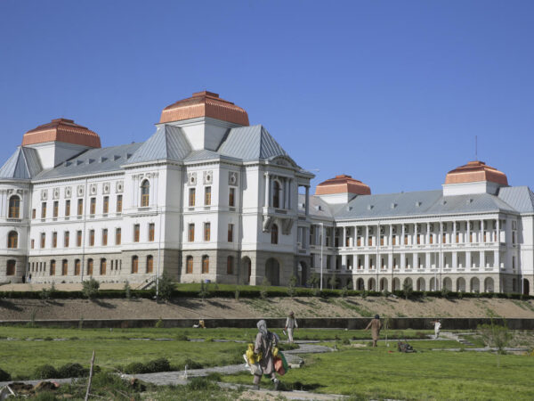 The Taliban are working to woo tourists to Afghanistan