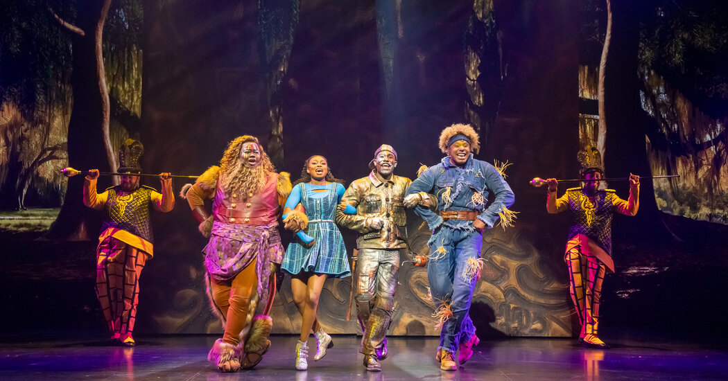 ‘The Wiz’ Review: A Black Classic Returns to Broadway
