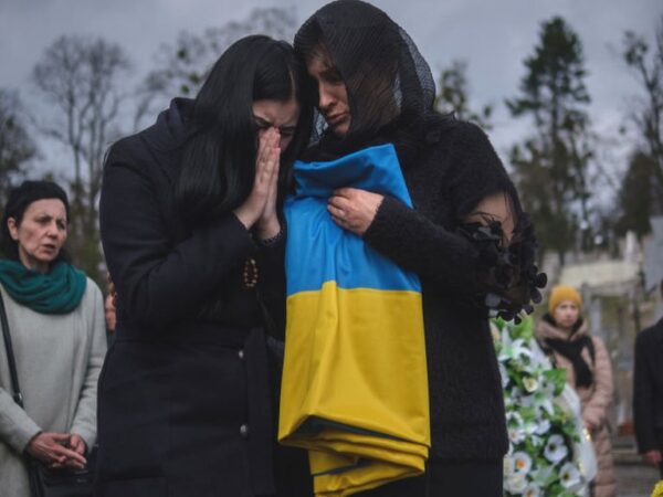 Ukraine could face defeat in 2024. Here’s how that might look