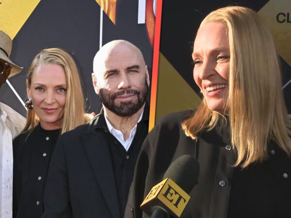 Uma Thurman on Reuniting With John Travolta & Samuel L. Jackson for ‘Pulp Fiction’ 30th Anniversary