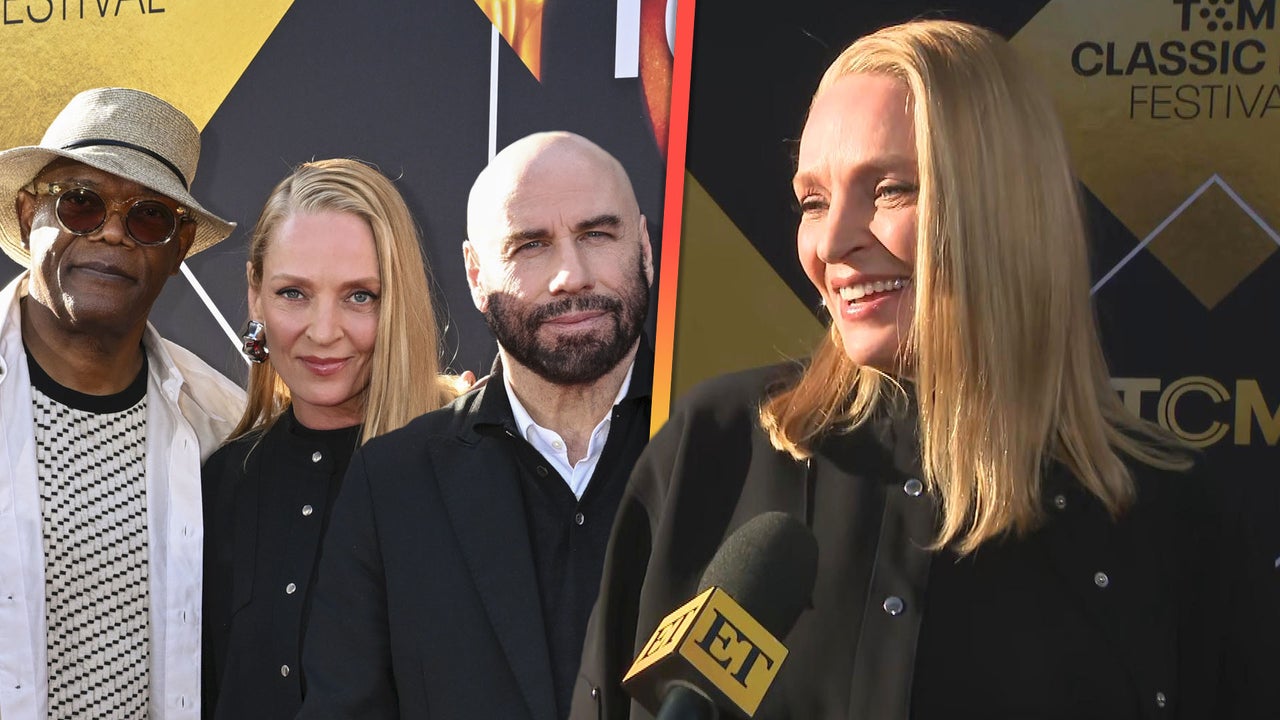 Uma Thurman on Reuniting With John Travolta & Samuel L. Jackson for ‘Pulp Fiction’ 30th Anniversary Uma Thurman on Reuniting With John Travolta & Samuel L. Jackson for ‘Pulp Fiction’ 30th Anniversary
