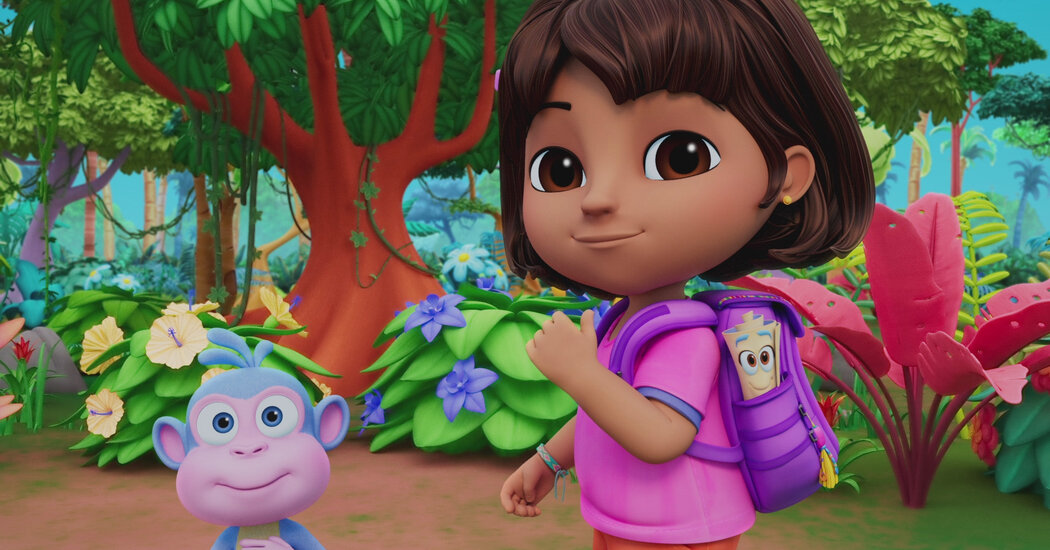 ¡Vámonos! Dora Is Back for a New Round of Exploring