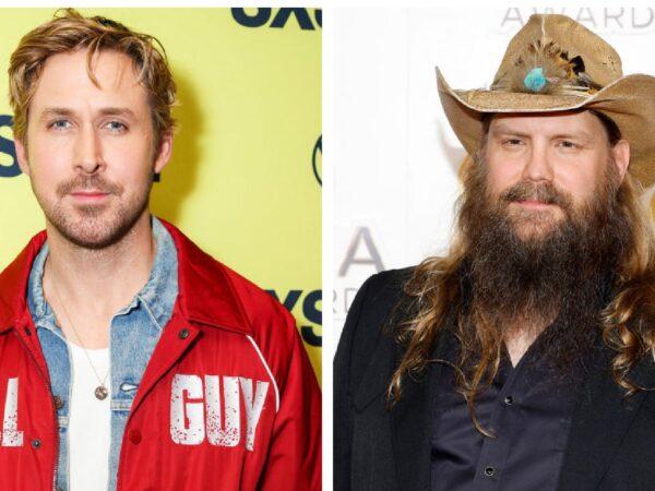 Watch Ryan Gosling Sneak Into Chris Stapleton’s Dressing Room in New ‘Saturday Night Live’ Promo