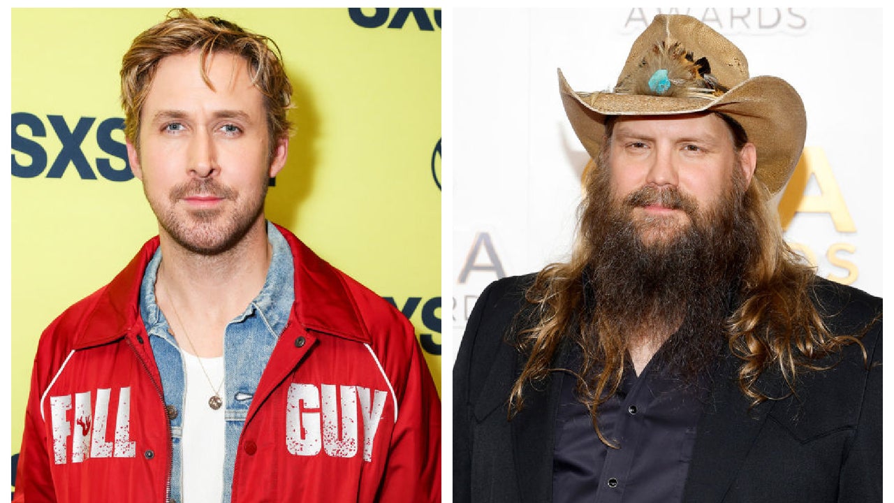 Watch Ryan Gosling Sneak Into Chris Stapleton’s Dressing Room in New ‘Saturday Night Live’ Promo
