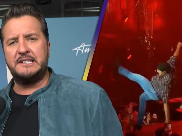 What Luke Bryan Actually Thinks Caused His Fall on Stage (Exclusive)