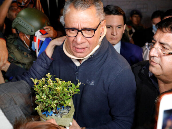 Who Is Jorge Glas, an Ecuadorean Politician Arrested at Mexico’s Embassy?
