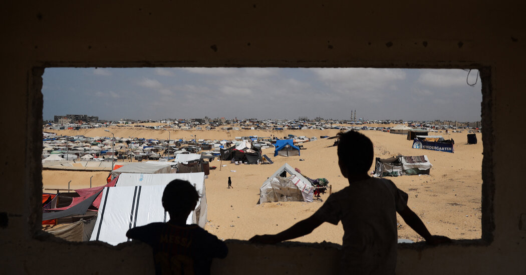 With Israel Poised to Invade Rafah, Negotiators Try Again for Cease-Fire Deal