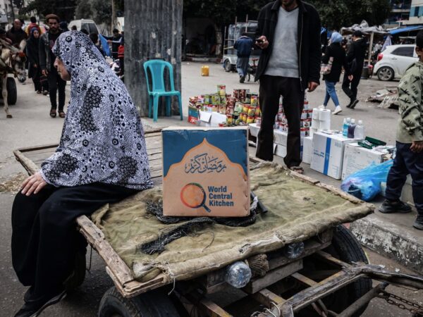 World Central Kitchen foreign and Palestinian aid workers killed in alleged Israeli strike in Gaza