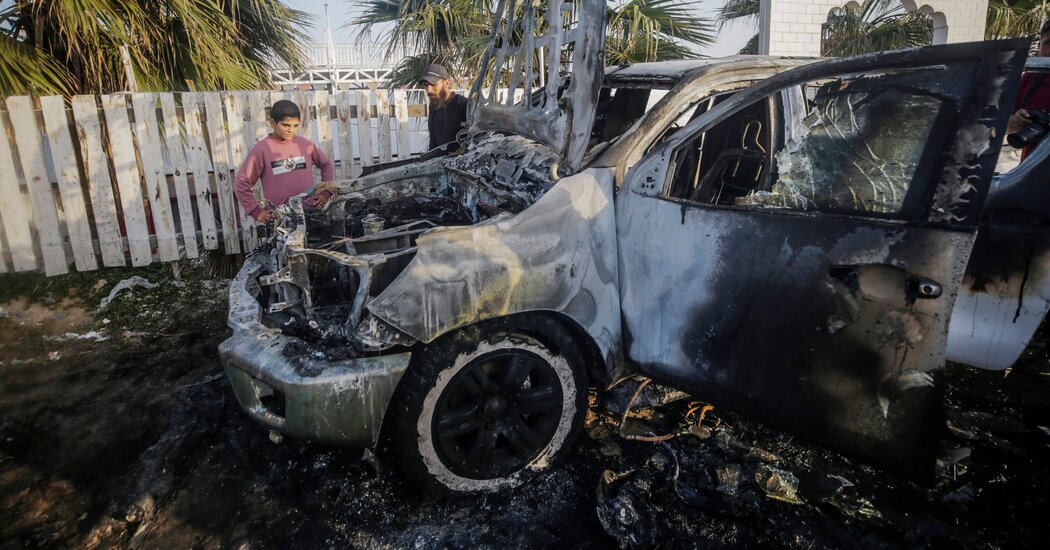 World Central Kitchen Pauses Gaza Aid After 7 Workers Are Killed: Live Updates