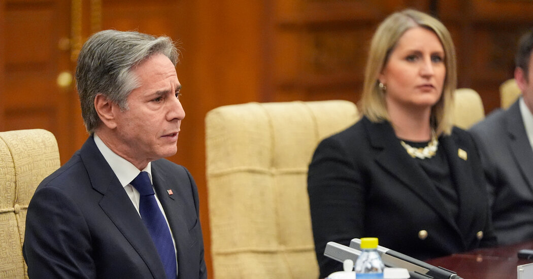 Xi Is Meeting Blinken With Tough Issues on the Agenda Xi Is Meeting Blinken With Tough Issues on the Agenda