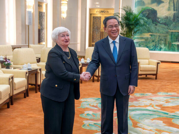 Yellen Sees ‘More Work to Do’ as China Talks End With No Breakthrough