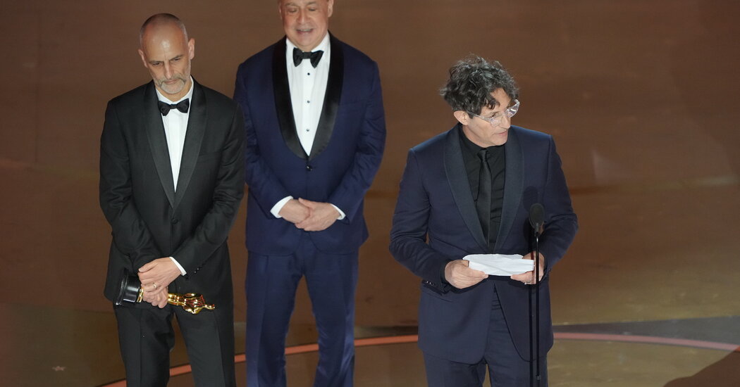 ‘Zone of Interest’ Oscars Speech Is Defended by Jewish Film Artists
