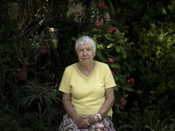 A Holocaust survivor will mark that history differently after the horrors of Oct. 7