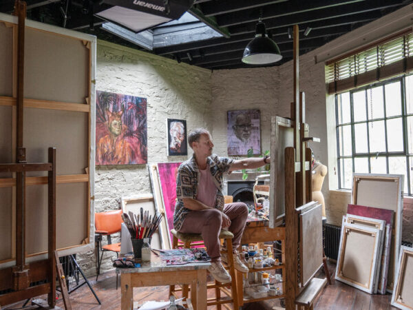 A Portrait Artist Fit for a King (but Not a President)