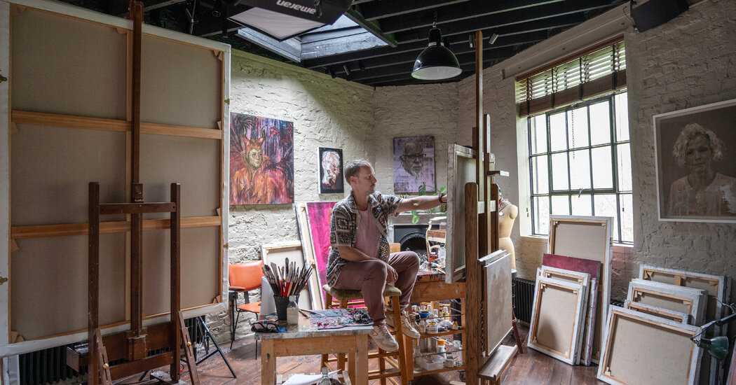 A Portrait Artist Fit for a King (but Not a President) A Portrait Artist Fit for a King (but Not a President)