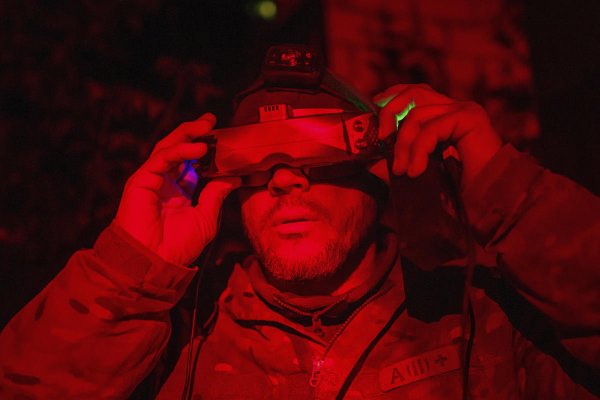 AP gets rare look as Ukraine tries to slow Russia with drones on new front AP gets rare look as Ukraine tries to slow Russia with drones on new front