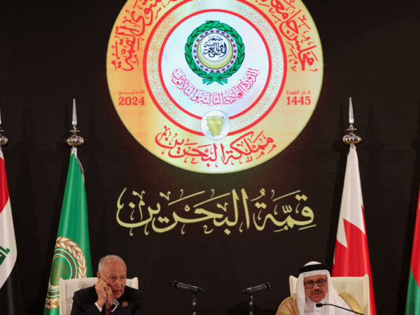Arab League Calls for U.N. Peacekeepers in Gaza and the West Bank