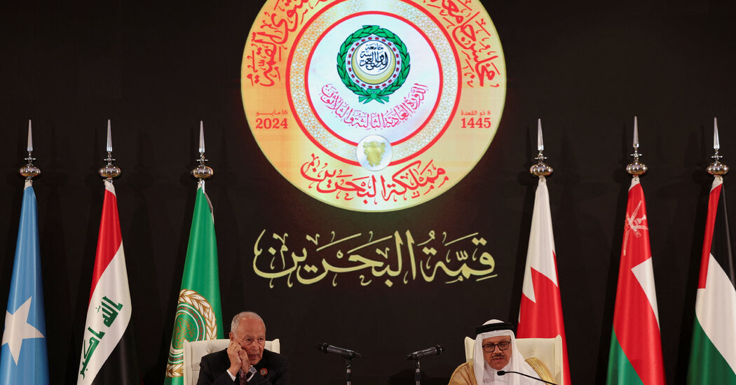 Arab League Calls for U.N. Peacekeepers in Gaza and the West Bank Arab League Calls for U.N. Peacekeepers in Gaza and the West Bank