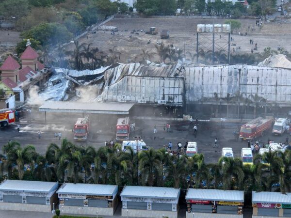 At Least 22 Dead in Fire at Amusement Park in India, Police Say