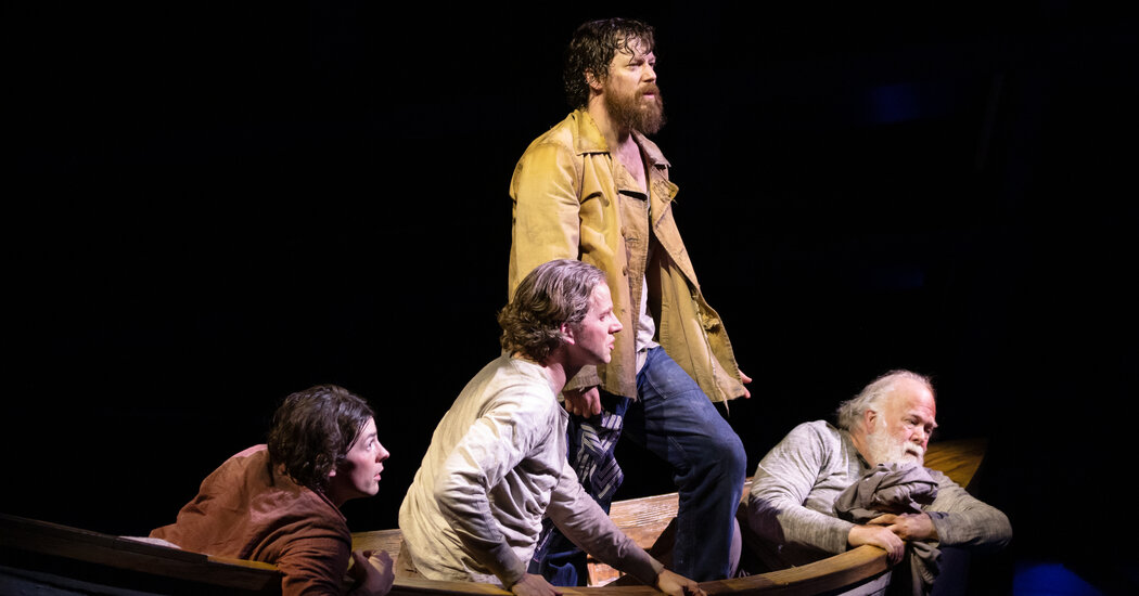 Avett Brothers Musical, ‘Swept Away,’ to Open on Broadway This Fall