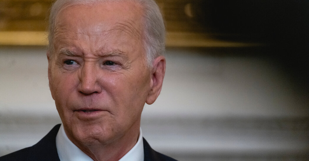 Biden Endorses Israeli Proposal for a Cease-Fire in Gaza: Live Updates