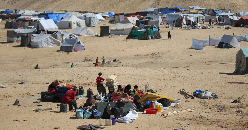 Biden’s Warning on Weapons Supplies Creates Outrage in Israel: Live Updates